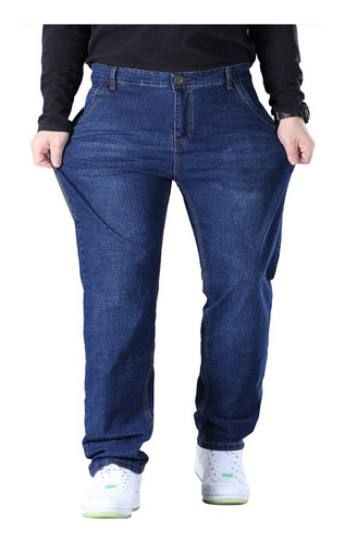 Jeans Jeans De Hombre Pantalones De Chándal Elásticos