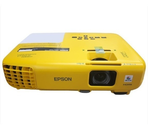 Projetor Multimídia Epson Modelo H554a 1280x800 Hdmi