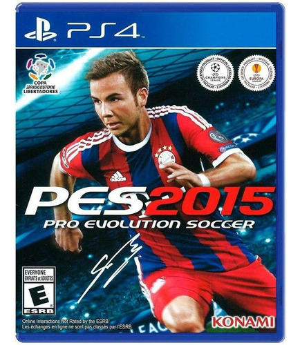 Pro Evolution Soccer 2015 Ps4 Pes Midia Fisica Original Play