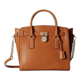 Bolso Para Mujer Michael Kors, En Cuero Color Marrón