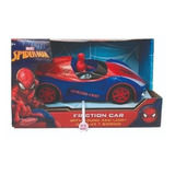 Auto A Fricción Avengers Spiderman Con Luces Sonido 7157