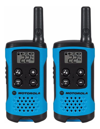 Walkie Talkie Handy Radio Motorola T-100mc 25 Km De Alcance