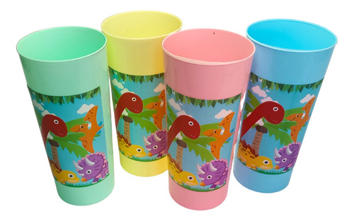 Vaso Trago Largo Souvenirs - Diseños Varios (20 Unid)