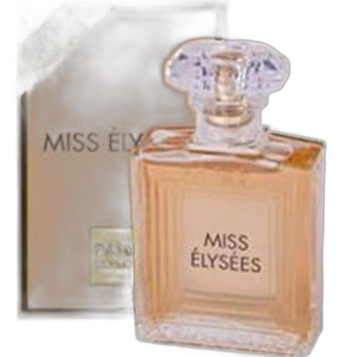 Perfume Edt Paris Elysees Miss Elysees Feminino 100 Ml