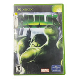 Hulk Juego Original Xbox Clasica