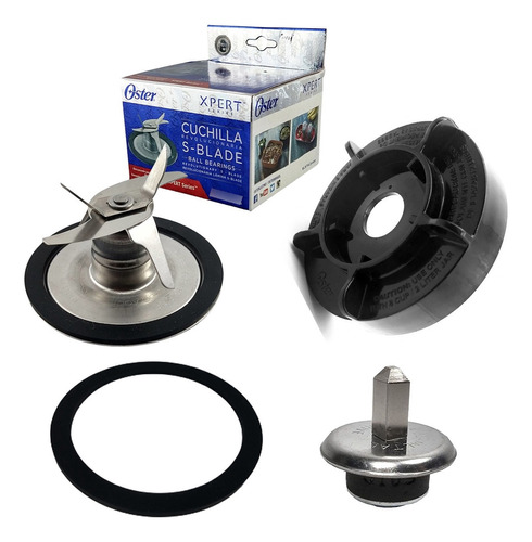 Kit Aspa Oster Xpert + Empaques + Portavaso + Cople Completo