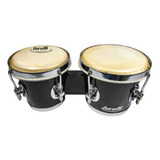 Bongo De Madeira 7x8 Torelli Tb011 Preto