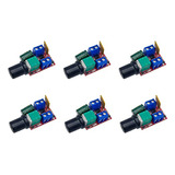 Controlador De Velocidad Pwm De Motor Dc 3v 6v 12v 24v 35v