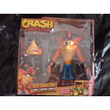 Figura Crash Bandicoot Deluxe Edition Usada Sellado Psone Ps