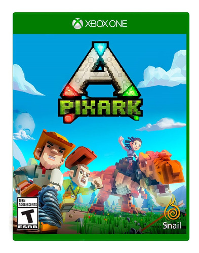 Pixark - Xbox One Juego Físico Nuevo Sellado