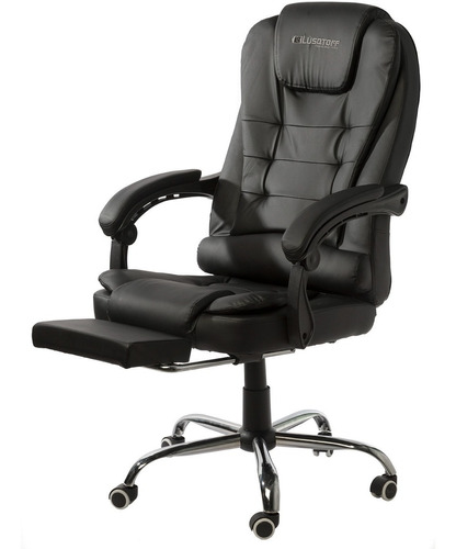 Silla Sillon Oficina Escritorio Pc Gamer Lusqtoff Sel120-8