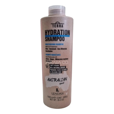 Shampoo Ultra Hidratante Lendan Terra 1lt | Meses sin interés