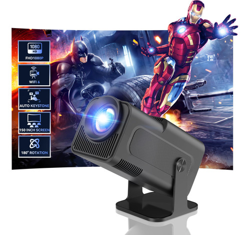 Proyector Inteligente Full Hd Android Tv 11.0 Wifi Bluetooth