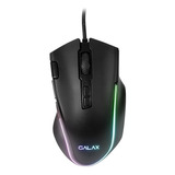 Mouse Gamer Galax Slider-01 Rgb Preto 7200dpi 8 Botões Usb