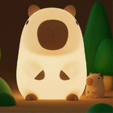 Ropa De Cama Capybara Sleeping Night Light