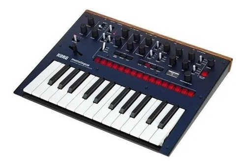 Sintetizador Korg Monologue Analogico Monofonico 25 T