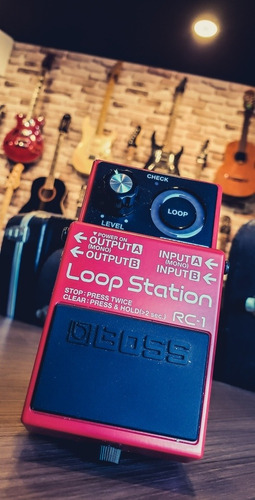 Boss Rc-01 Loop Station