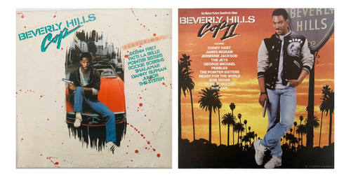Beverly Hills Cop 1 Y 2 En Vinilo Soundtracks Precio X Los 2