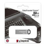 Pen Drive Kingston 32gb Dtkn/32gb Usb 3.2 Kyson Metal