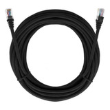 Cabo De Rede Lan Cat6 Patch Cord 3 Metros 100% Giga /1000