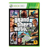 Gta5 Xbox 360 Físico Original Rockstar Games