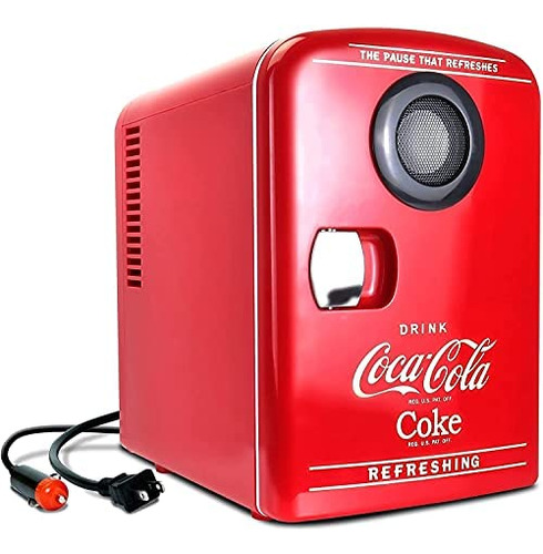 Altavoz Bluetooth Coca-cola Mini Nevera Portátil,