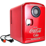 Altavoz Bluetooth Coca-cola Mini Nevera Portátil,