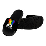 Chinelo Slide Lgbt Love Is Love Tendencia Promoção Envio 24h