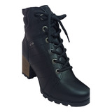 Bota Feminina Dakota Coturno De Salto Valais Casual