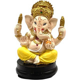 Estatua Hindú De Ganesh Buena  , Dios Hindú Elefante ...