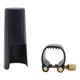 Ligature Cap Ligature Fastener Cuero Con Clarinete Para