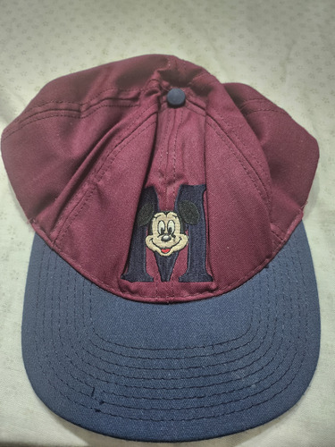 Gorra Original Mickey Mouse Usa Bordada