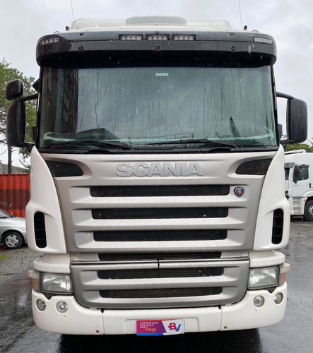 SCANIA G380 6X2 2009  COM AR CONDICIONADO TEMOS MAIS OPÇOES