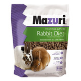 3 Alimento Mazuri Para Conejo 1.3 Kg - Rabbit Diet 
