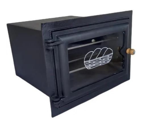 Forno P/ Fog. A Lenha Frt Aro F.f Porta A.f Vid Fdo Chapa Gd