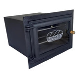 Forno P/ Fog. A Lenha Frt Aro F.f Porta A.f Vid Fdo Chapa Gd