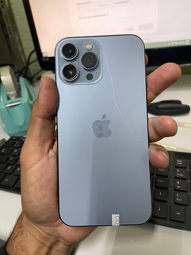 Apple iPhone 13 Pro Max (256 Gb) - Azul-sierra