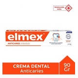 Crema Dental Con Flúor | Anticaries | Elmex | 90gr