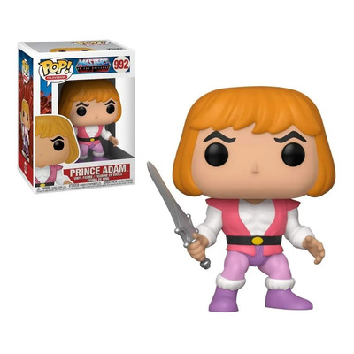 Funko Pop, Príncipe Adam, He-man Y Los Amos Del Univ, M 992