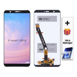 Pantalla Compatible Huawei P Smart 2018 + Mica Hidrogel