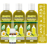 Shampoo Vivonatural Capilar Extracto De Manzanilla Aclarante Capilar De Manzanilla En 500ml De 250ml De 1500g Por 3 Packs De 500ml