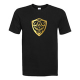 Polera Estampada Hylian Shield Zelda