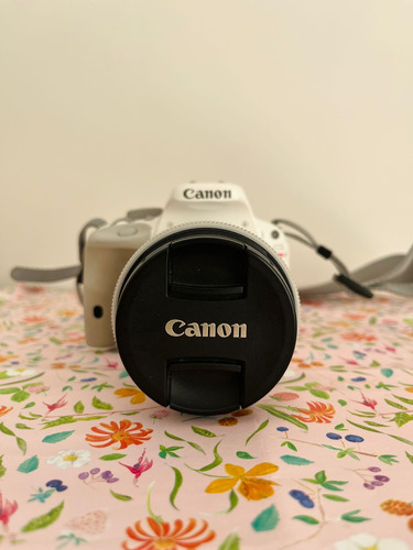 Canon Eos Sl1 White - Reflex - Impecable Hermosa Y Original