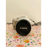 Canon Eos Sl1 White - Reflex - Impecable Hermosa Y Original