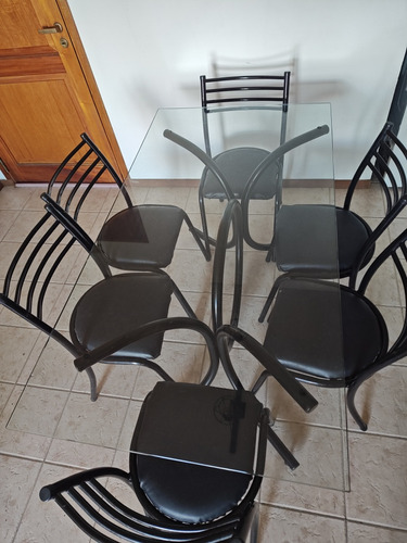 Juego De Mesa Y Sillas Comedor