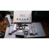 Nintendo Wii Usado + 4 Juegos A Elegir