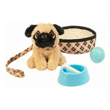 Adora Amazing Pets Preston The Brown Pug  18 Accesorios