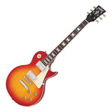 Guitarra Vintage Lv100 Les Paul Canhota Cherry Sunburst