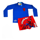 Camisa Uv + Sunga Tematica Moda Praia Infantil Menino