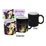 Taza Magica Princesas Disney Mulan